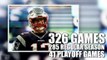 Tom Brady's Patriots Career By The Numbers