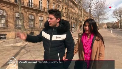 Confinement : des débuts difficiles