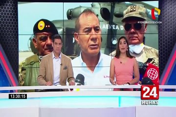 Gobierno evalúa toque de queda ante desacato de cuarentena