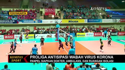 Download Video: Tetap Bergulir Ditengah Merebaknya Corona, Kompetisi Voli Proliga 2020 Lakukan Sejumlah Antisipasi