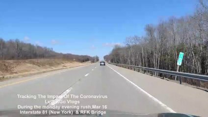 Coronavirus Panic Changes NEW YORK Empty Highways,Bridges | Must Watch |