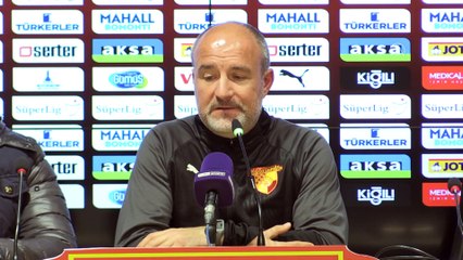 Göztepe-Çaykur Rizespor maçının ardından - Ersan Parlatan - İZMİR