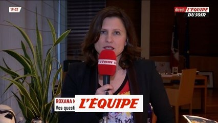 Maracineanu : «Les critères de sélection vont être adaptés» - JO - Coronavirus