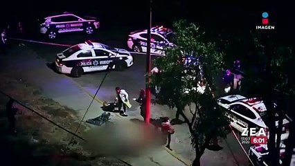 Localizan cuerpo en el Edomex con mensaje de amenaza