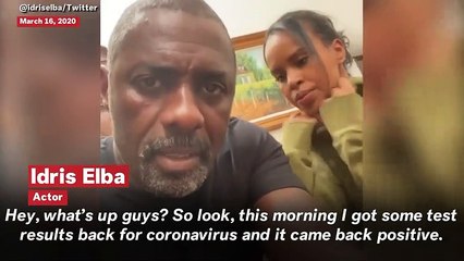 Idris Elba Tests Positive For Coronavirus: 'This Is Real'