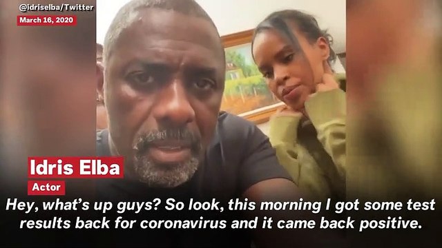Idris Elba Tests Positive For Coronavirus: 'This Is Real'