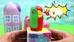 Peppa Pig Toys Grandpa Granny Pig House Nesting Dolls- Surprise Toys For Kids-