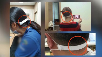 "마스크 귀 통증 없어요"...'커피 손잡이' 활용 톡톡튀는 아이디어 / YTN