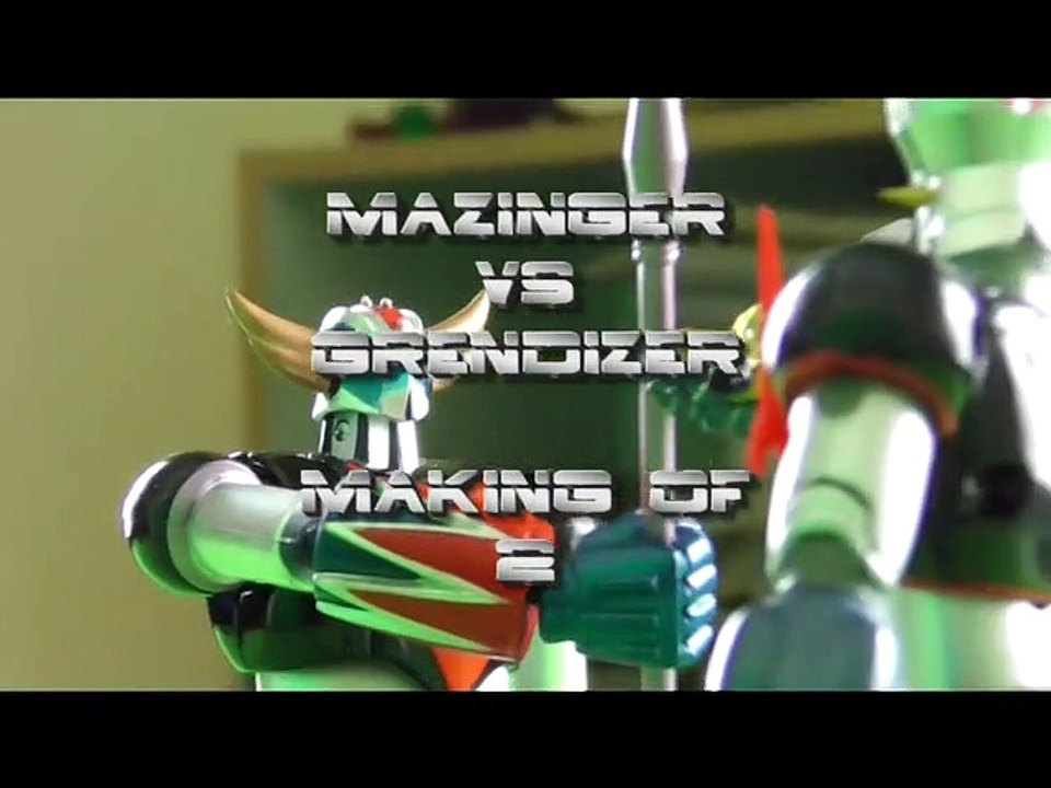 Making of  2 : Goldorak contre Mazinger Z