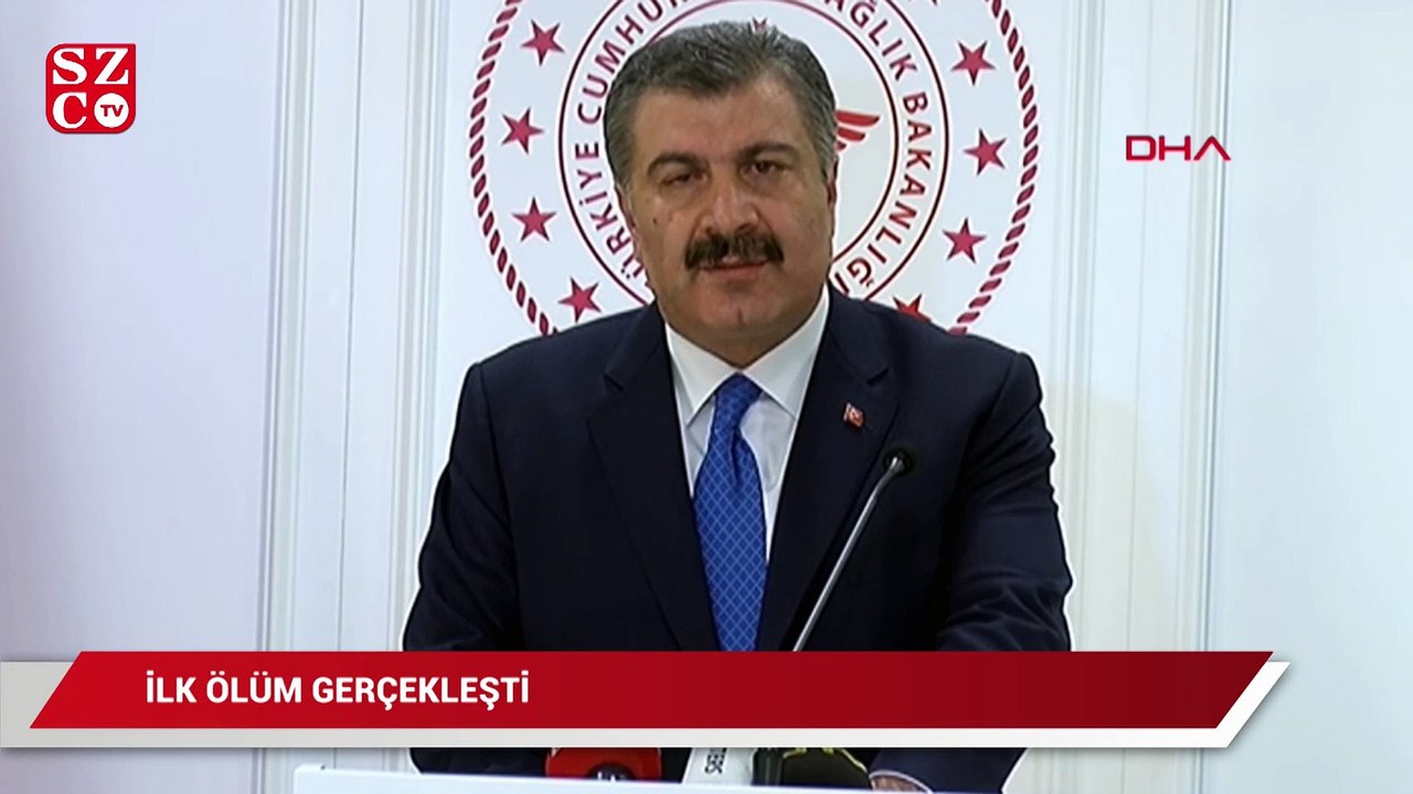 Bakan Koca’dan Corona virüsü açıklaması: İlk ölüm gerçekleşti
