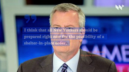 NYC Residents May Soon Need to 'Shelter in Place' Over the Coronavirus