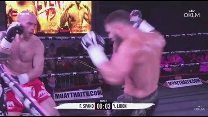 Yohan LIDON vs Federico SPANO EVENT 13 29.2.2020 FRANCE