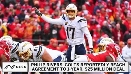 Philip Rivers, Colts Reportedly Reach Agreement
