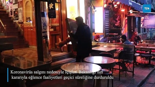 Koronavirüs yasağında Beyoğlu: Esnaf, tedirgin ve umutsuz; 'bilinmezlik kaygı verici'