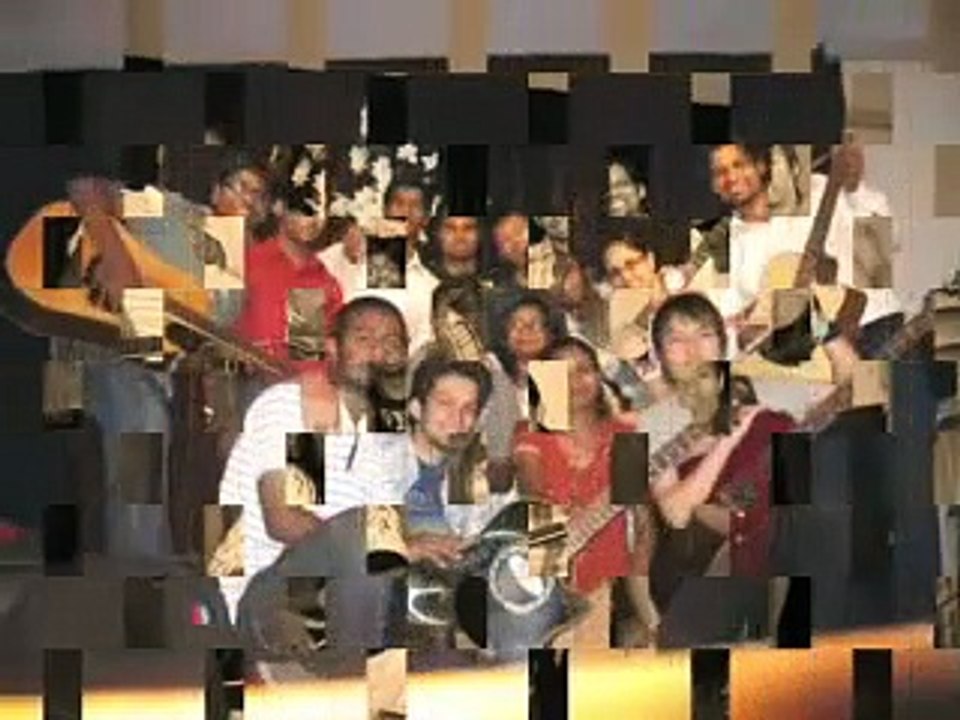 A christian Worship Band - Gaonga mai tere hi - Urdu Christian Songs