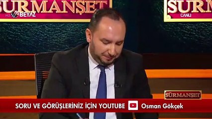 Osman Gökçek, 'Geçmişini silemezsin İsmail Saymaz'