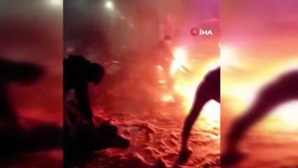 Siverek'te sel felaketi... Evler su altında kaldı, hayvanlar telef oldu