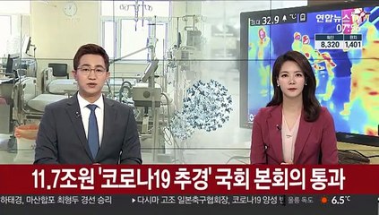11.7조원 규모 '코로나19 추경' 국회 본회의 통과