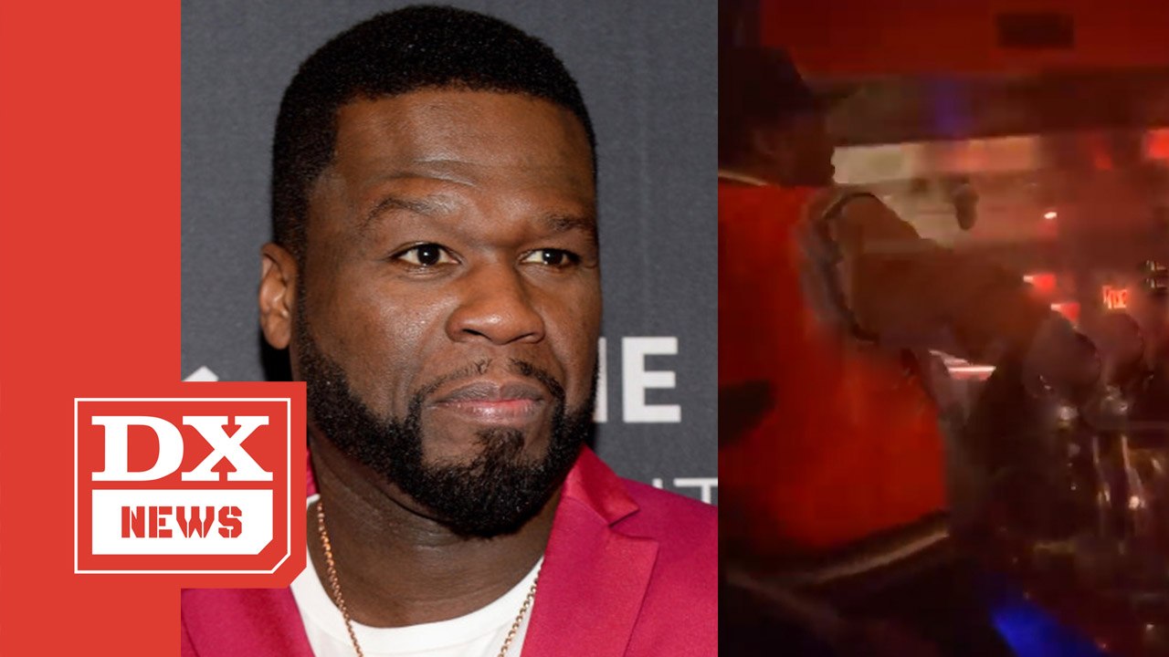 50 Cent Hits NYC Strip Club Despite Coronavirus Pandemic