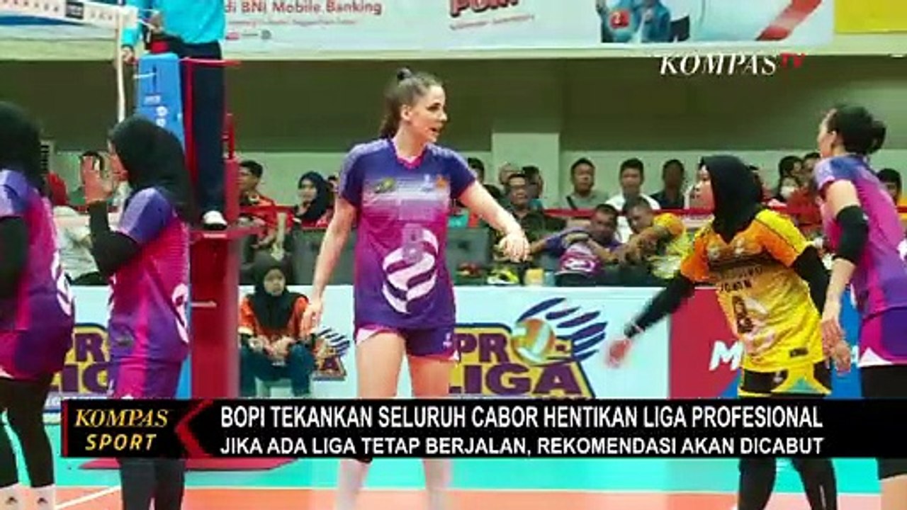 Menindaklanjuti Imbauan Menpora Terkait Corona, BOPI Meminta Seluruh Cabor Liga Profesional Distop!