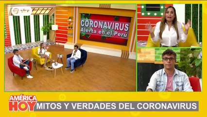 Conoce los "Mitos y Verdades" del nuevo virus