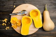 Why You Should Peel Butternut Squash with a Chef's Knife, Not a Vegetable Peeler