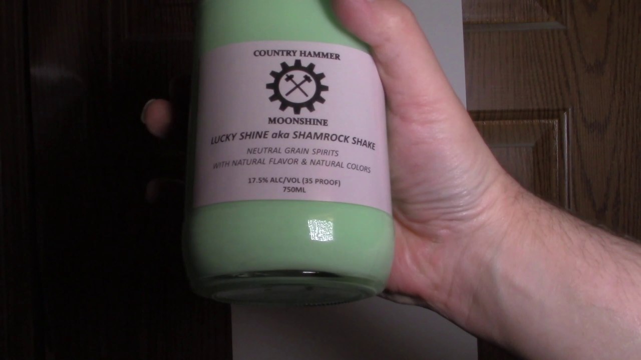 Country Hammer Moonshine Lucky Shine