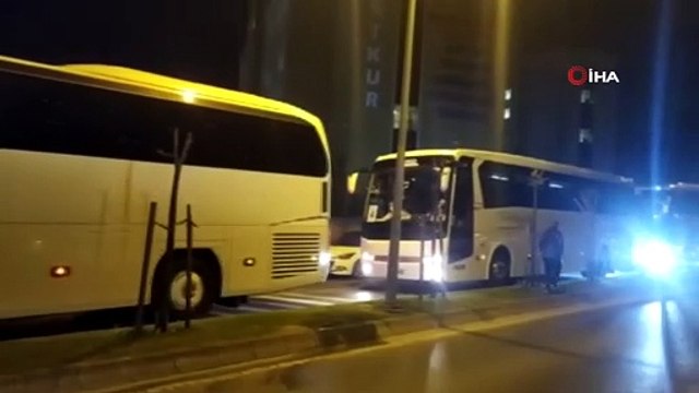Avrupa’dan gelen kafileler yurda yerleştirilmeye devam ediyor
