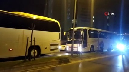 Avrupa’dan gelen kafileler yurda yerleştirilmeye devam ediyor