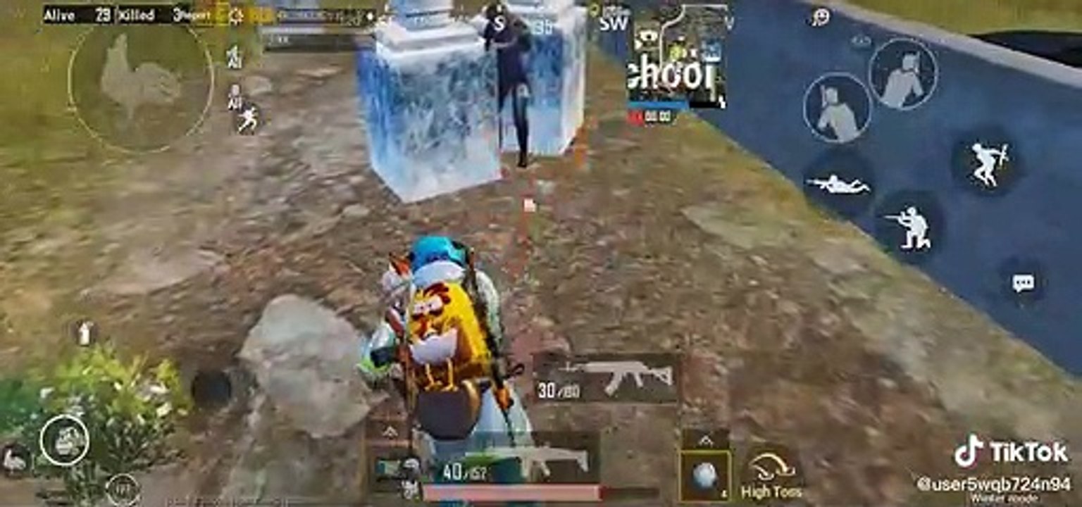 Pubg mobile Snow ball hack