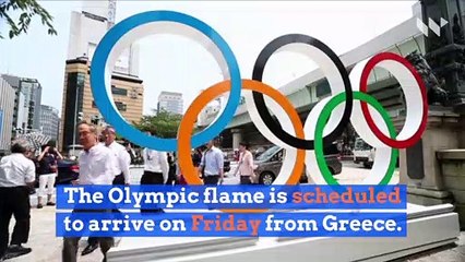 Olympic Torch Relay Still on Schedule in Japan Despite Coronavirus Concerns
