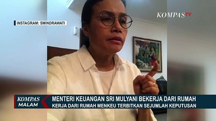 Wah! Meski Bekerja dari Rumah, Sri Mulyani Tetap Menerbitkan Sejumlah Keputusan