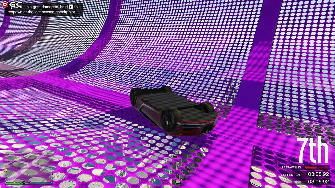 GTA 5 - Stunts Race "Stunt Wall Climb" Impossible Stunts Car Game Pc GamePlay #2