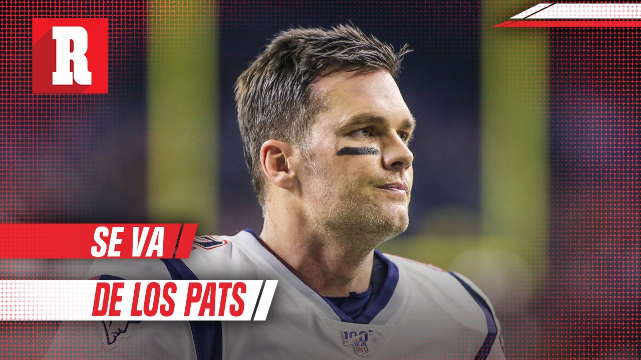 Tom Brady deja a los Patriots
