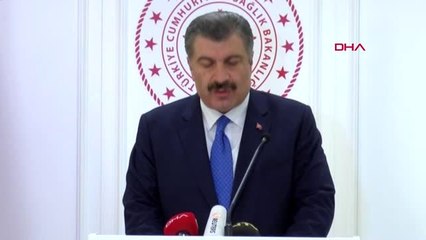 Bakan Koca; Koronavirüsle mücadelemizde ilk hastamızı kaybettik - 2