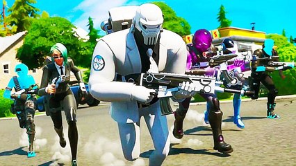 FORTNITE "Jeux d'éspion" trailer