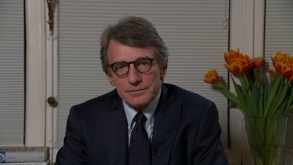 Sassoli: "Europa demuestra que está unida y lista para actuar"