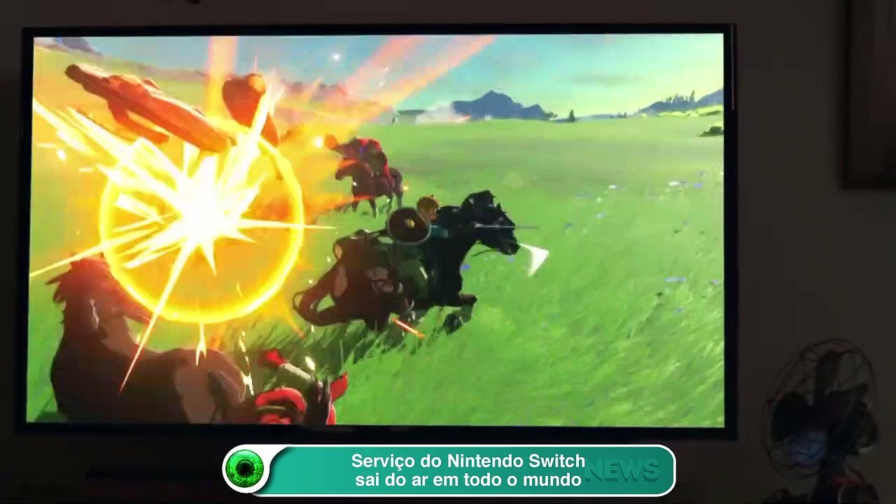 Serviço do Nintendo Switch sai do ar em todo o mundo