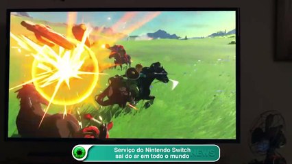 Serviço do Nintendo Switch sai do ar em todo o mundo