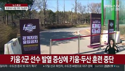 코로나 숨결에도 휘청…KBO 4월 개막 가능할까