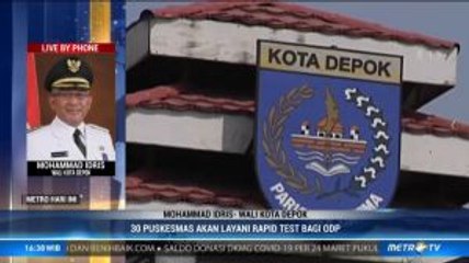 Pemkot Depok Siapkan RS UI untuk Isolasi Pasien Covid-19