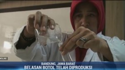 Langka,Guru di SMAN 10 Bandung Buat Hand Sanitizer Sendiri