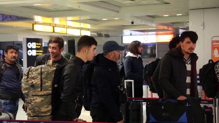 Sırbistan'da mahsur kalan 148 Türk vatandaşı tahliye edildi - BELGRAD