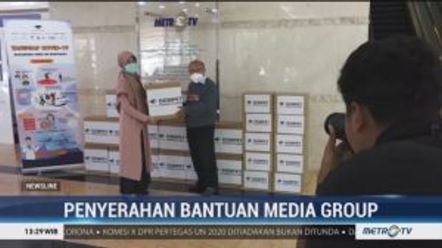 Dompet Kemanusiaan Media Group Kembali Salurkan Bantuan APD