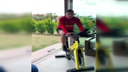 Göztepeli futbolcu Andre Castro'dan "evde kal" çağrısı