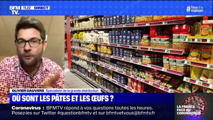 Où sont les pâtes et les oeufs ? - 25/03