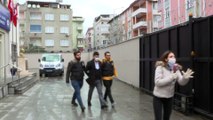 Yaşlı adamın başına kolonya döküp zorla maske takan şahıs adliyeye sevk edildi - İSTANBUL