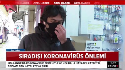 Koronavirüs günlerinde çadır eczane dönemi