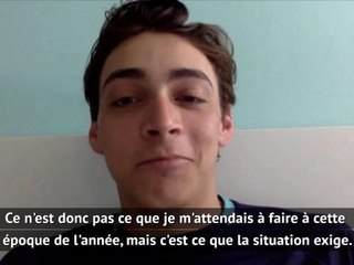 Coronavirus - Duplantis : "C'est dommage mais certaines choses sont parfois plus importantes que le sport"