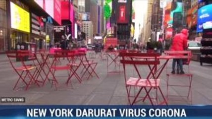 Dampak Virus Corona Bagi Pengusaha di New York